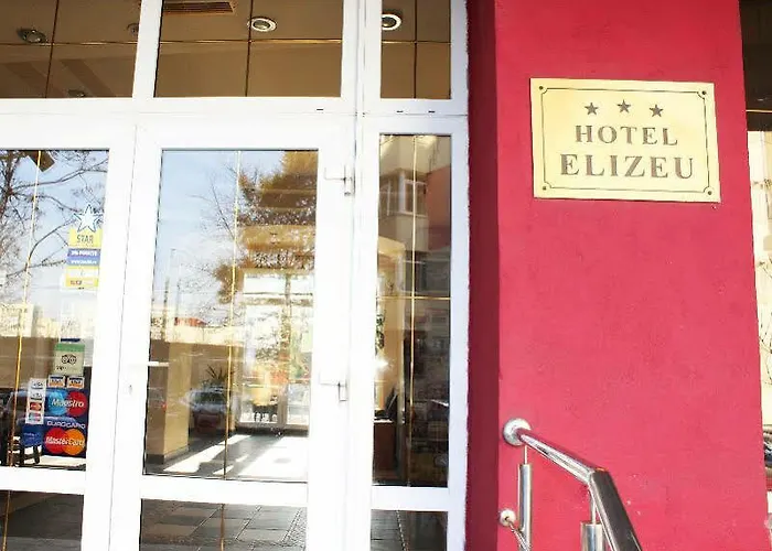 Elizeu Hotell 3*